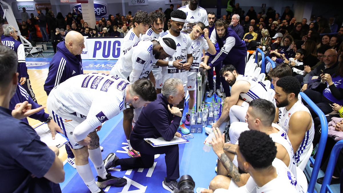 La Valtur Brindisi non sbaglia contro Roseto al PalaPentassuglia