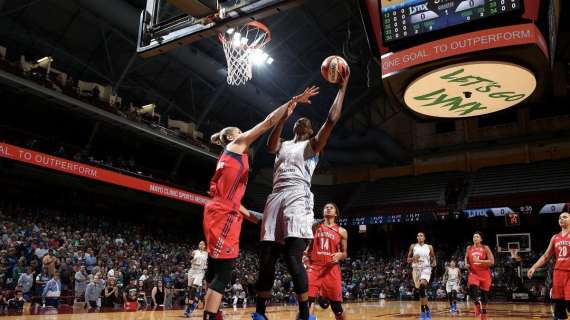 WNBA - Minnesota concede il bis ma le Mystics alzano il livello