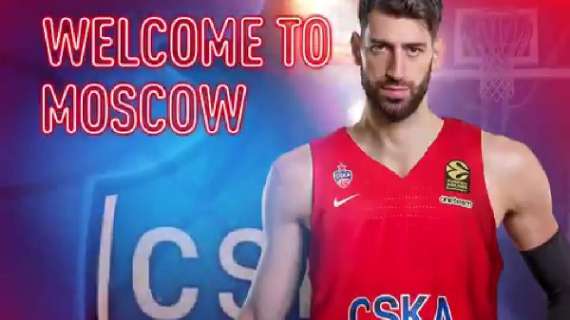 UFFICIALE EL - Shengelia nuovo giocatore del CSKA Mosca