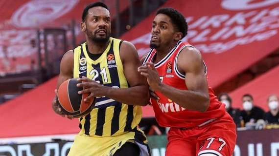 EuroLeague - Il Fenerbahçe non regala nulla all'Olympiacos al Pireo