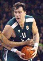 Arvydas Sabonis nella Hall of Fame