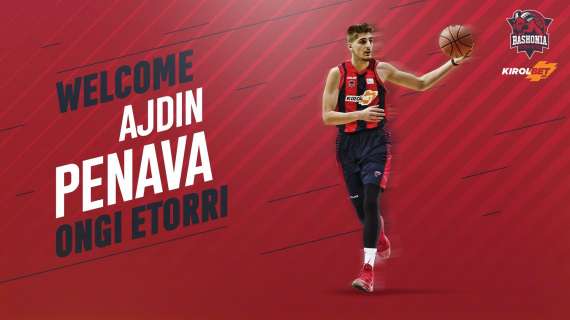 Baskonia signs Ajdin Penava and complete the roster