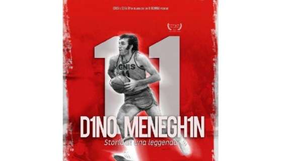 Dino Meneghin protagonista del docu-film "Storia di una leggenda"