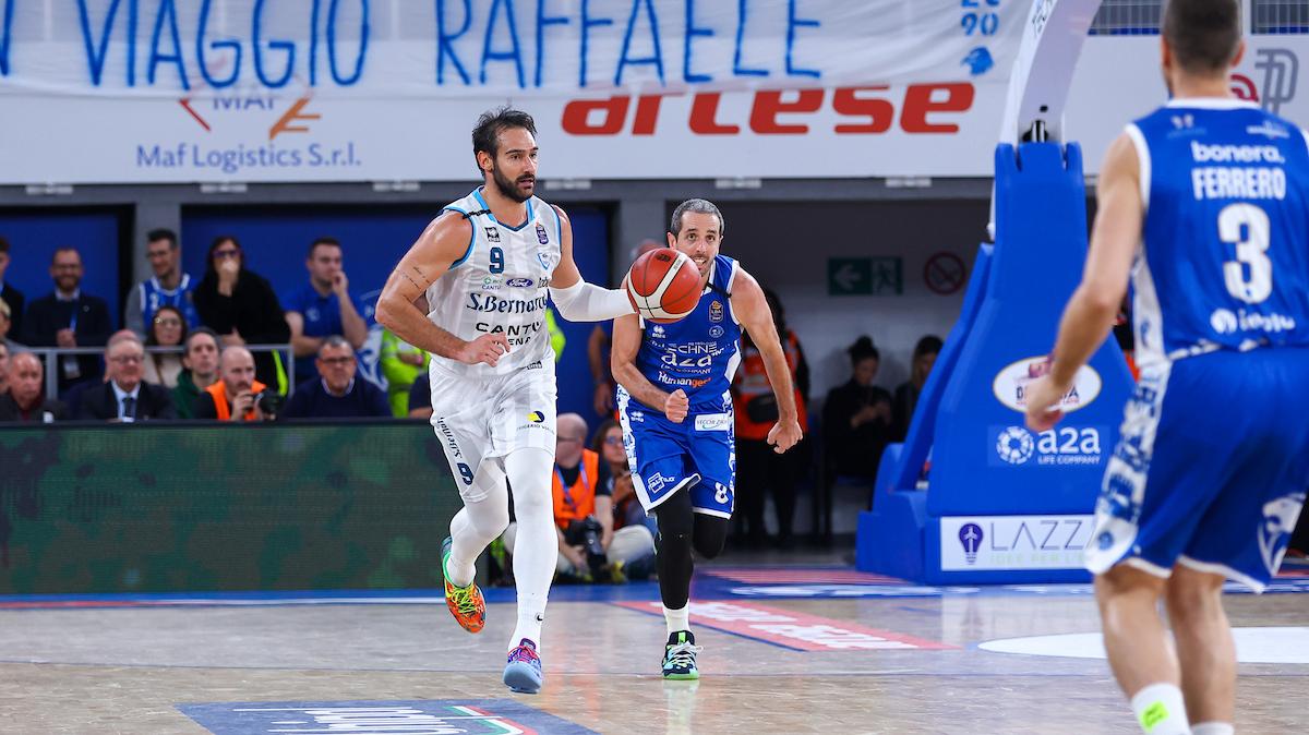 Riccardo Moraschini: «Ora crescere dal punto di vista mentale e sotto tanti aspetti tecnici»