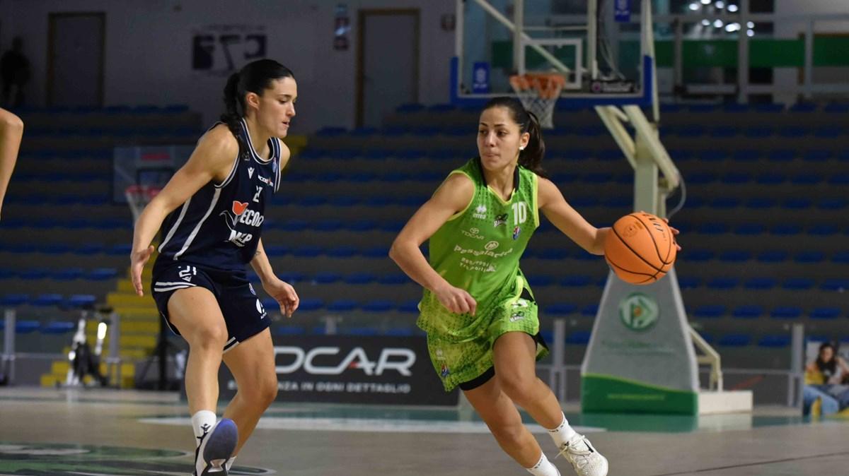 A2 F - Passalacqua Ragusa: stagione finita per Bea Stroscio