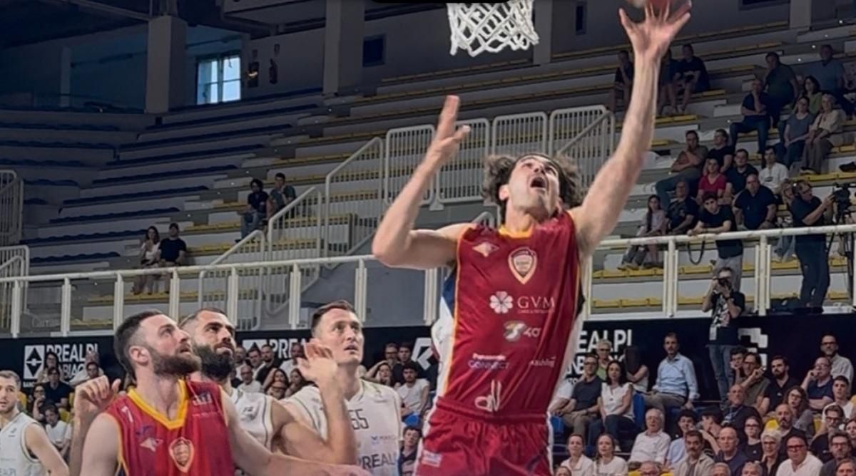 Serie B - Una tenace Rucker tiene in vita la semifinale con la Virtus GVM Roma