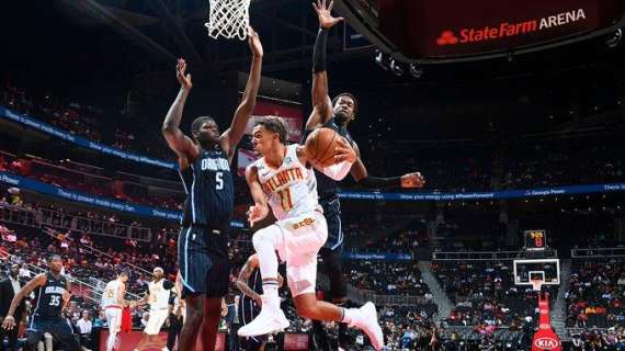 NBA - Trae Young ispira la vittoria degli Hawks a Detroit