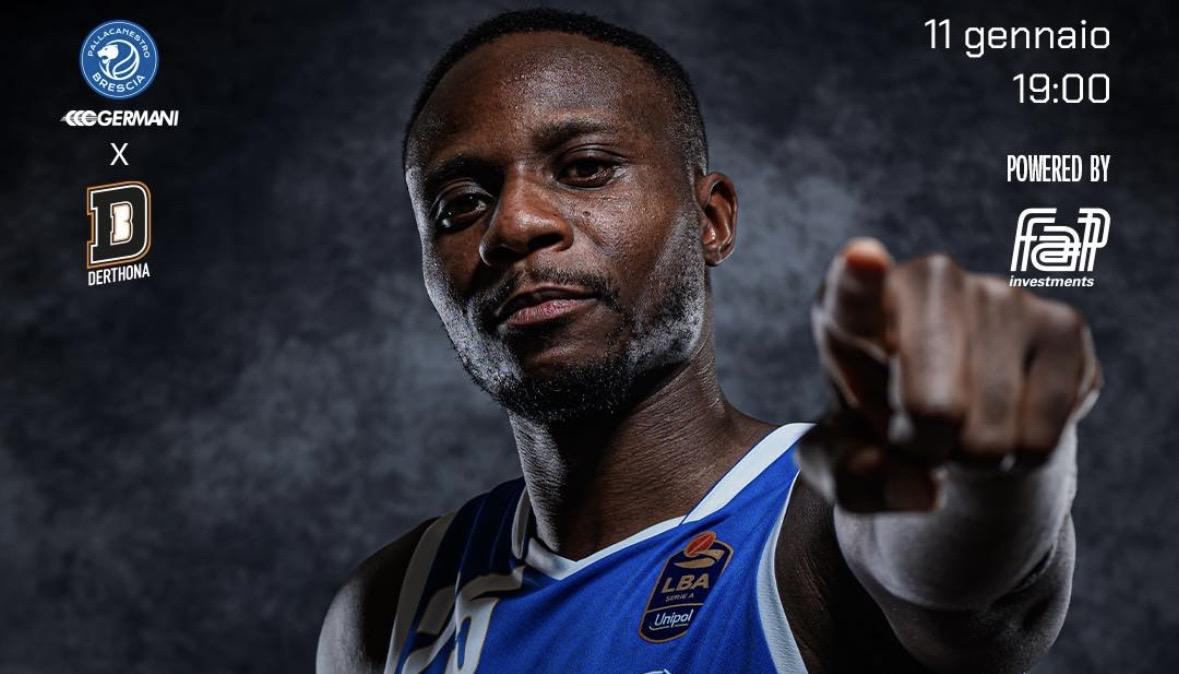 LBA - 1° Quarto: Germani Brescia vs Bertram Derthona Tortona: la diretta (14-15 al 6')
