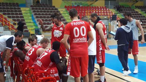 A2 - Buon scrimmage a Verona per l'OraSì Ravenna