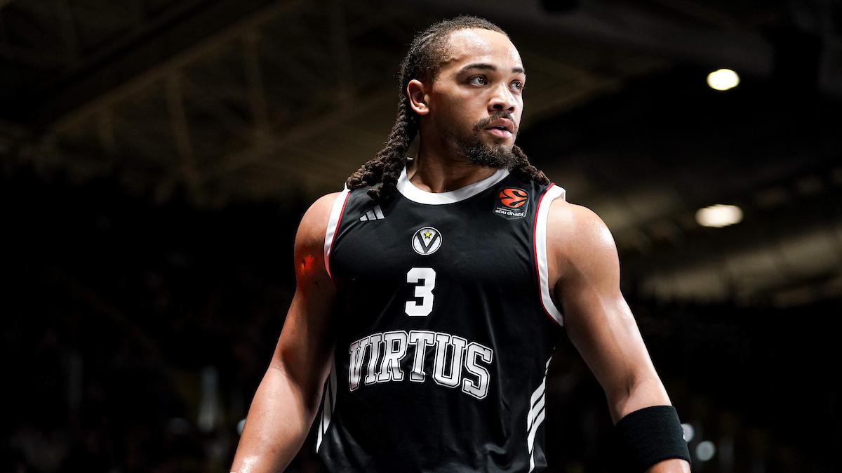 Virtus Bologna, l'infermeria: un recupero, ma dubbio Carsen Edwards per la sfida a Montecarlo