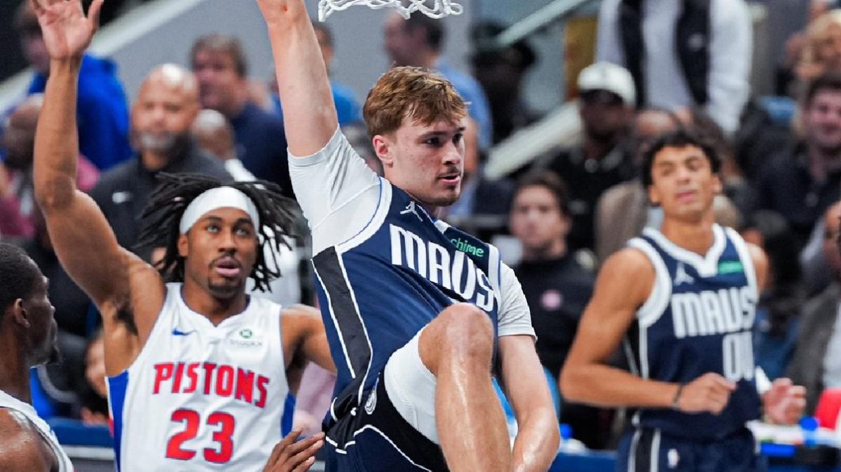 Flagg e Davis decisivi, i Mavericks piegano i Pistons dopo overtime