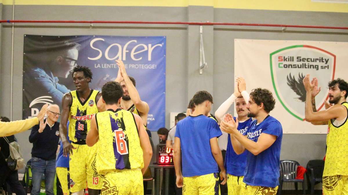Serie B - Lions Bisceglie, terzo acuto stagionale: contro Vasto toglie il segno meno