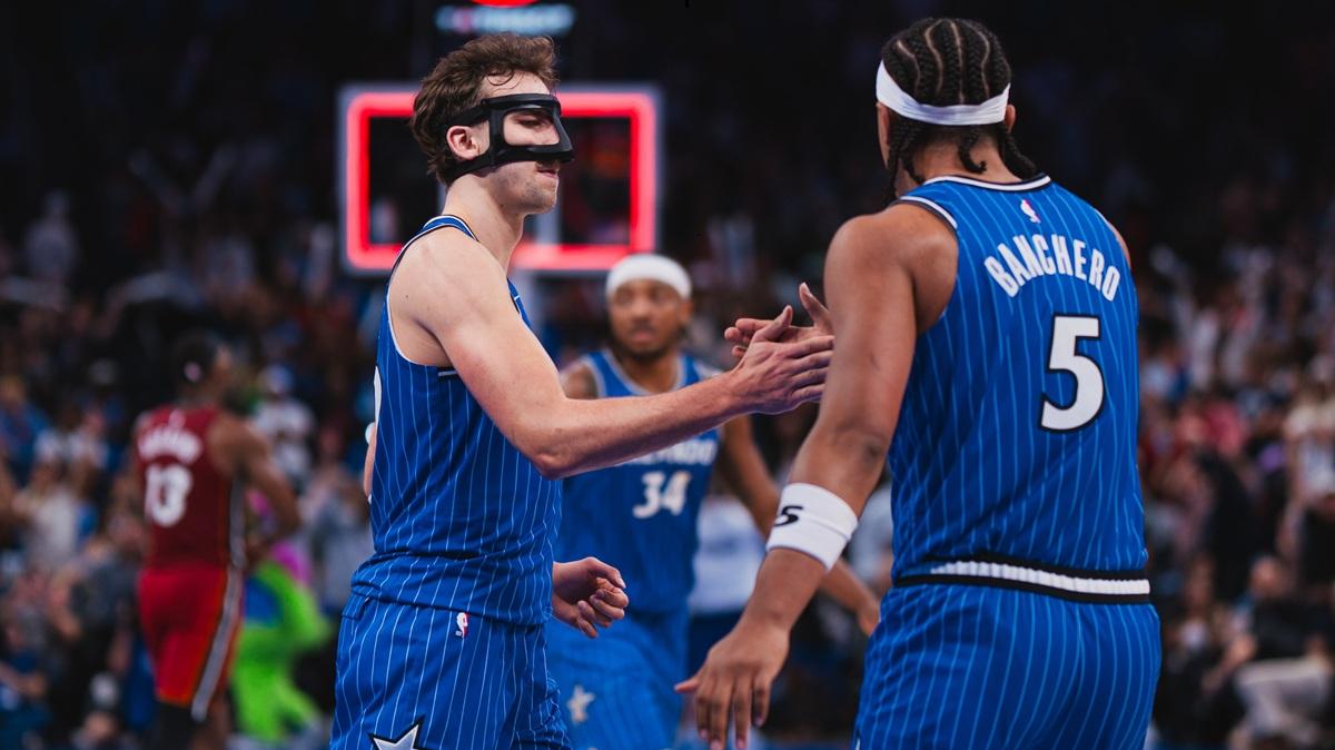 Rientra Banchero, Wagner decisivo: gil Orlando Magic piegano i Miami Heat 