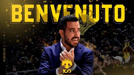 BL - Andrea Vicenzutto nello staff tecnico di Dragan Sakota all'AEK Atene