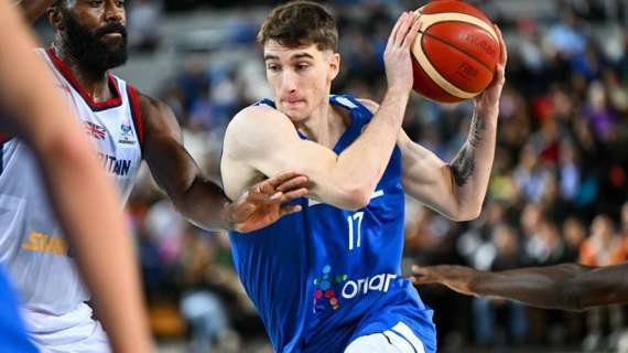 La promessa greca Neoklis Avdalas diventa un prospetto NBA a cinque stelle