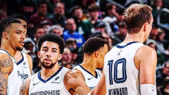 NBA - Anche senza Ja Morant, i Grizzlies picchiano col martello sui Bucks