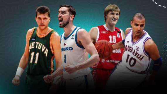 I record storici degli Europei di basket: chi riuscirà a superarli a EuroBasket 2025?
