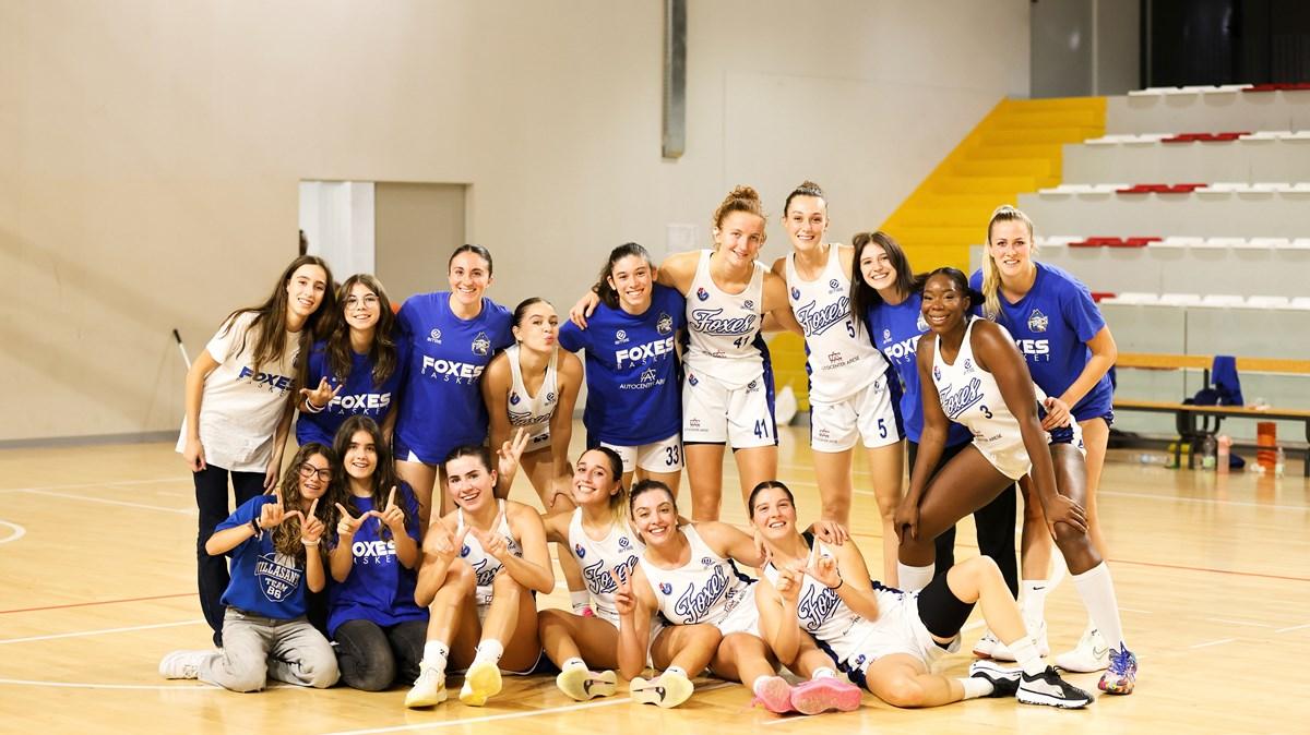 A2 F - Prima vittoria nella nuova casa di Lissone per le Giussano Foxes