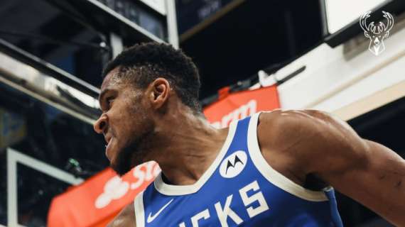 NBA - Milwaukee e Giannis spingono Washington sempre più in fondo