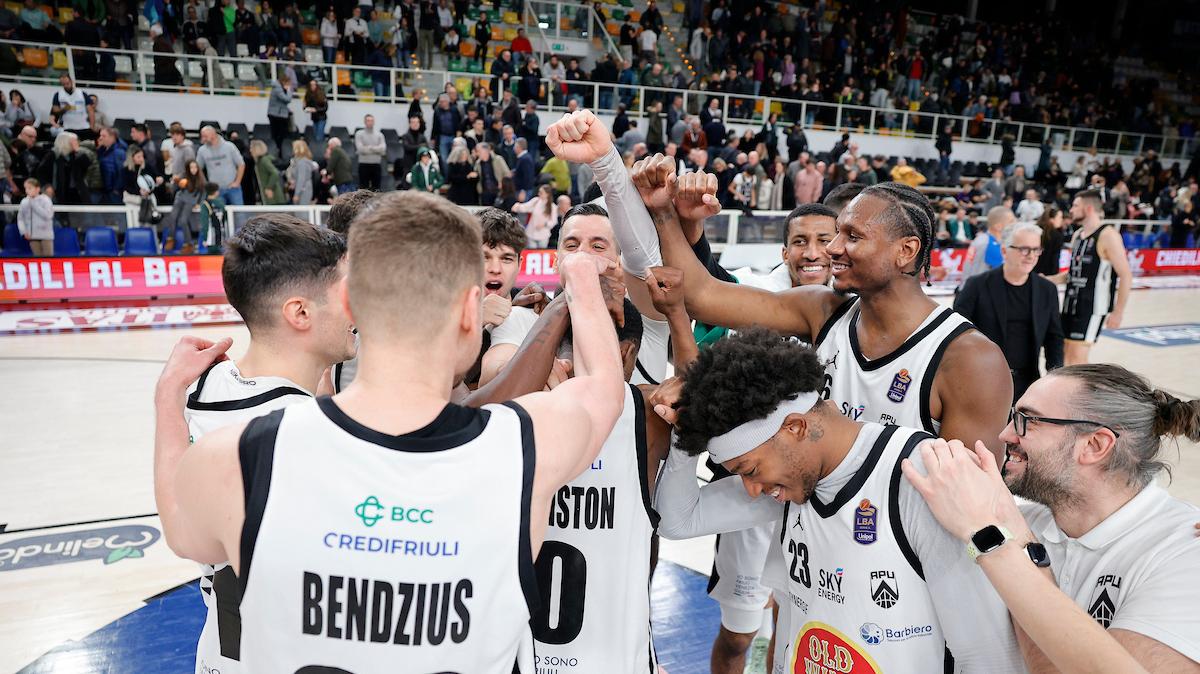 Udine, Adriano Vertemati: "Efficaci a contenere il loro ritorno nel finale"