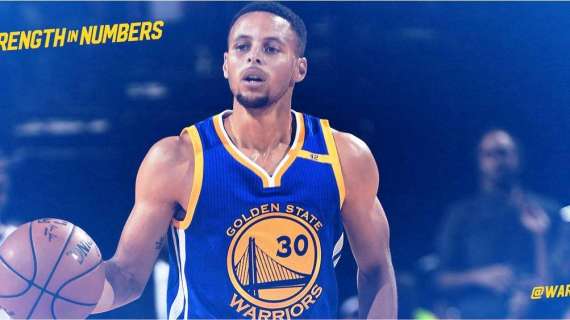 NBA - Stephen Curry top scorer nei playoffs dei Warriors