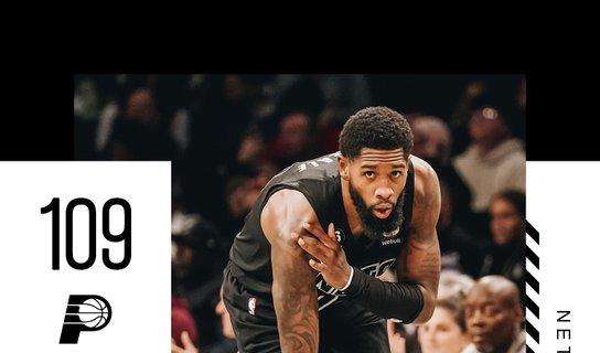 NBA - I Brooklyn Nets non falliscono la vittoria sugli Indiana Pacers