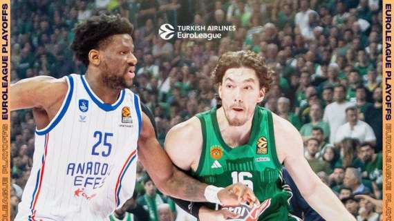 Highlights: il carattere dell'Efes non basta contro il ruggito dell'OAKA