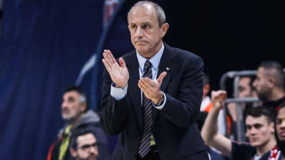 Ettore Messina: "Contento. La partita di Berlino avrebbe potuto distruggerci..."