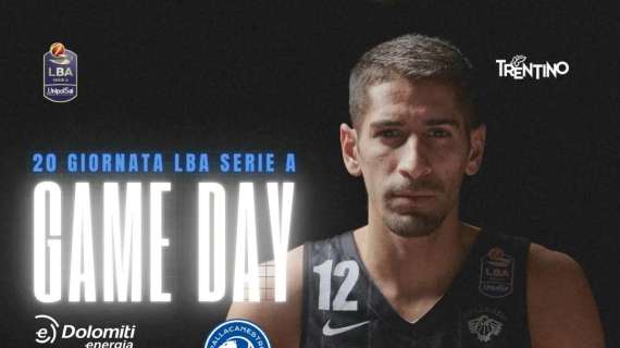 LIVE LBA - Spagnolo da NBA, Trento aggrava la crisi della Brescia di campionato