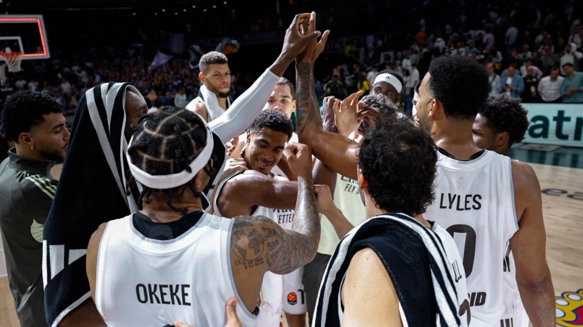 Il Real Madrid di Scariolo batte il Partizan con un super Tavares