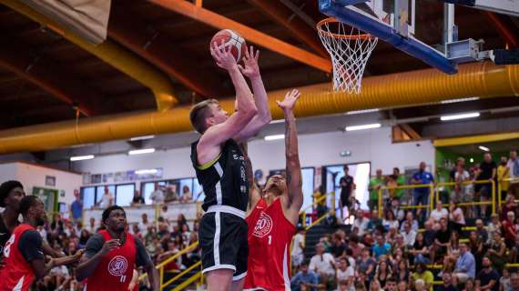 Aquila Trento, giornata di riposo poi a Sondrio contro AEK e Cantù