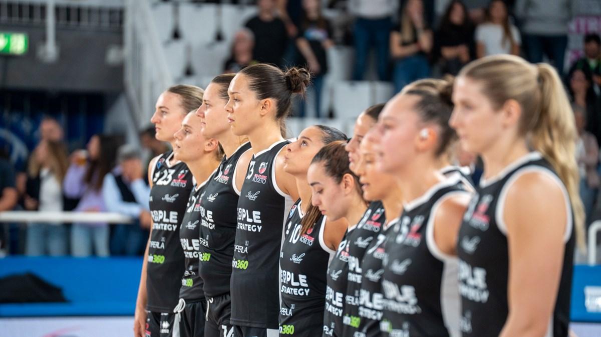 A1 F - Tutto pronto per l'esordio casalingo delle Panthers Roseto contro Geas