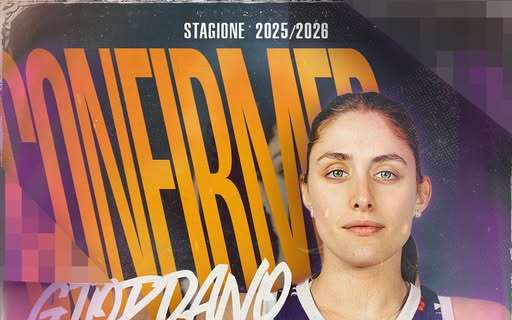 A2 F - Elena Giordano e Pallacanestro Torino ancora insieme