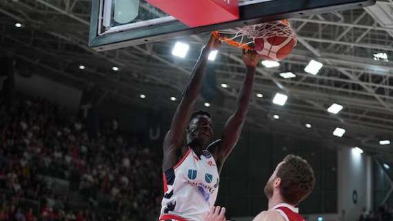 LBA - Reggio Emilia, Momo Faye e il suo futuro: "Penso solo a lavorare"