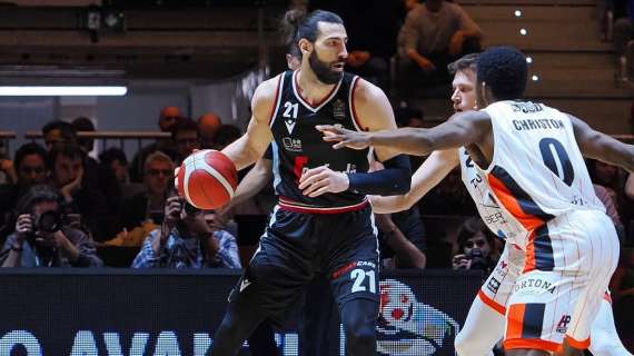 EuroLeague - Virtus Bologna, Shengelia out contro il Partizan per varicella