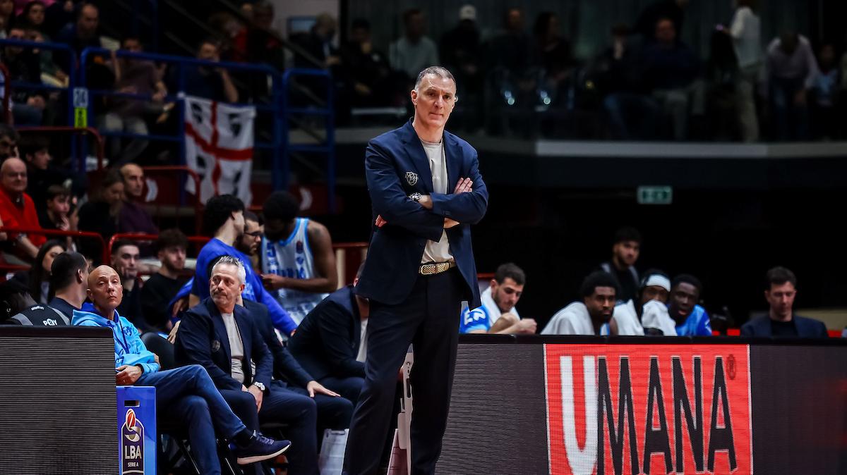Sassari, Mrsic: «Milano dimostrato che sono una squadra di Eurolega»