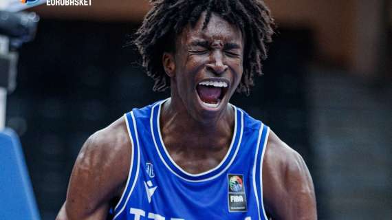 Italbasket, Dame Sarr tra i 12 rising stars per le QF di EuroBasket 2025 a novembre