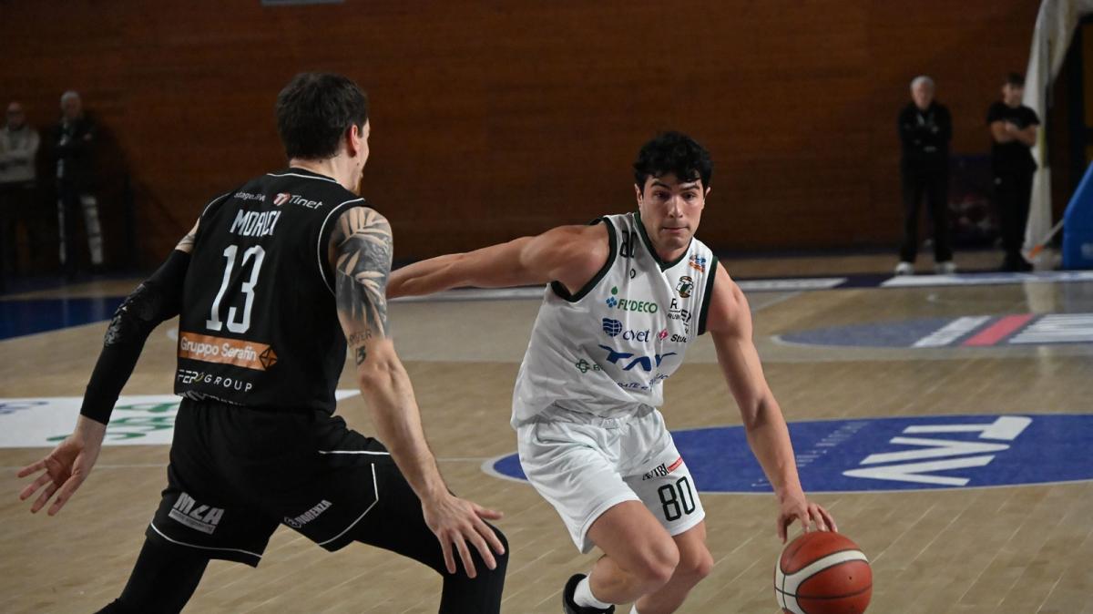 Serie B - Treviglio Brianza Basket non ferma la Rucker San Vendemiano