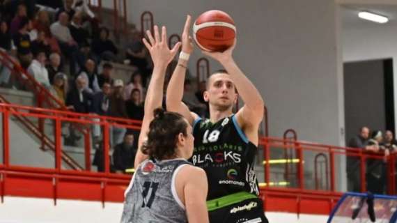 Serie B - I Blacks Faenza sbancano Fidenza