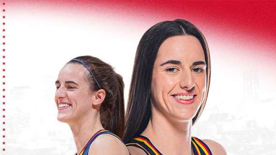 WNBA - Caitlin Clark è stata nominata all'unanimità WNBA Rookie of The Year