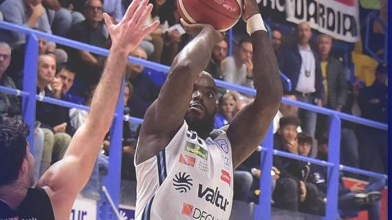 LIVE A2 - Brindisi vola sulle ali di Calzavara, Udine battuta per 89-81