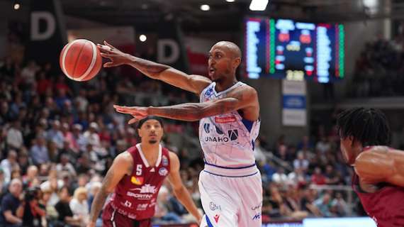 Reggiana, Jamar Smith: "Non ho rimpianti ma è importante che Priftis resti"