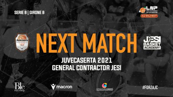 Serie B - Juvecaserta attende al PalaPiccolo la General Contractor Jesi