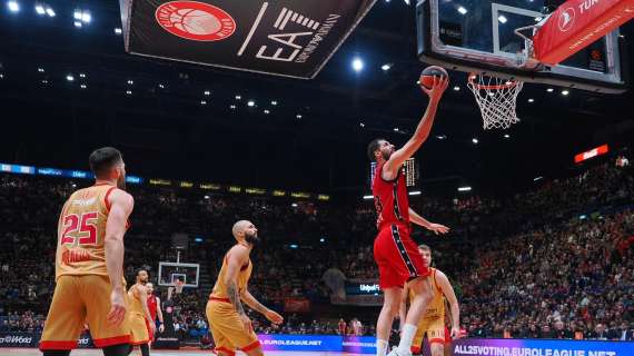 Eurolega - L'Olimpia Milano cade all'ultimo secondo contro l'Olympiacos