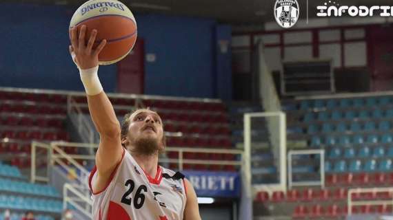 UFFICIALE A2 - La Infodrive Capo d'Orlando ha il suo nuovo play: Andrea Traini