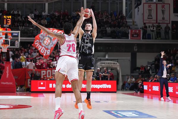 Dolomiti Energia Trentino vs Unahotels Reggio Emilia, diretta (ore 18.15)