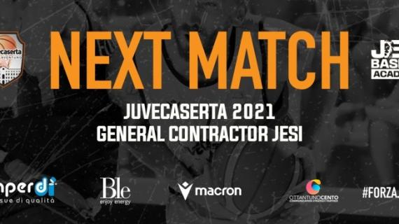 Serie B - Debutto al palaPiccolo per la Paperdi Juvecaserta con la General Contractor Jesi