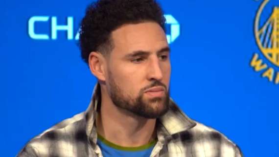 NBA - Fischi a Golden State, ma Curry e Thompson hanno due reazioni ben diverse