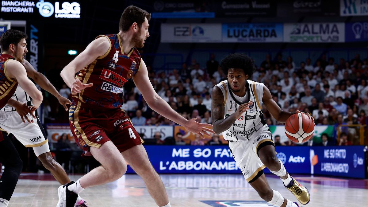 Trento corsara nel Taliercio della Reyer Venezia: gli highlights