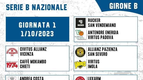 I calendari della Serie B maschile 2023/24 - Federazione Italiana  Pallacanestro - I calendari della Serie B maschile 2023/24 - Federazione  Italiana Pallacanestro